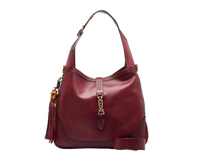 GUCCI ニュージャッキー2wayショルダー バンブータッセル 246907 GUCCI ニュージャッキー2wayショルダー バンブータッセル 246907