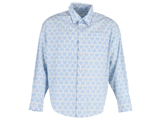 Grande chemise de pêche homme à manches courtes ventilée dos truite