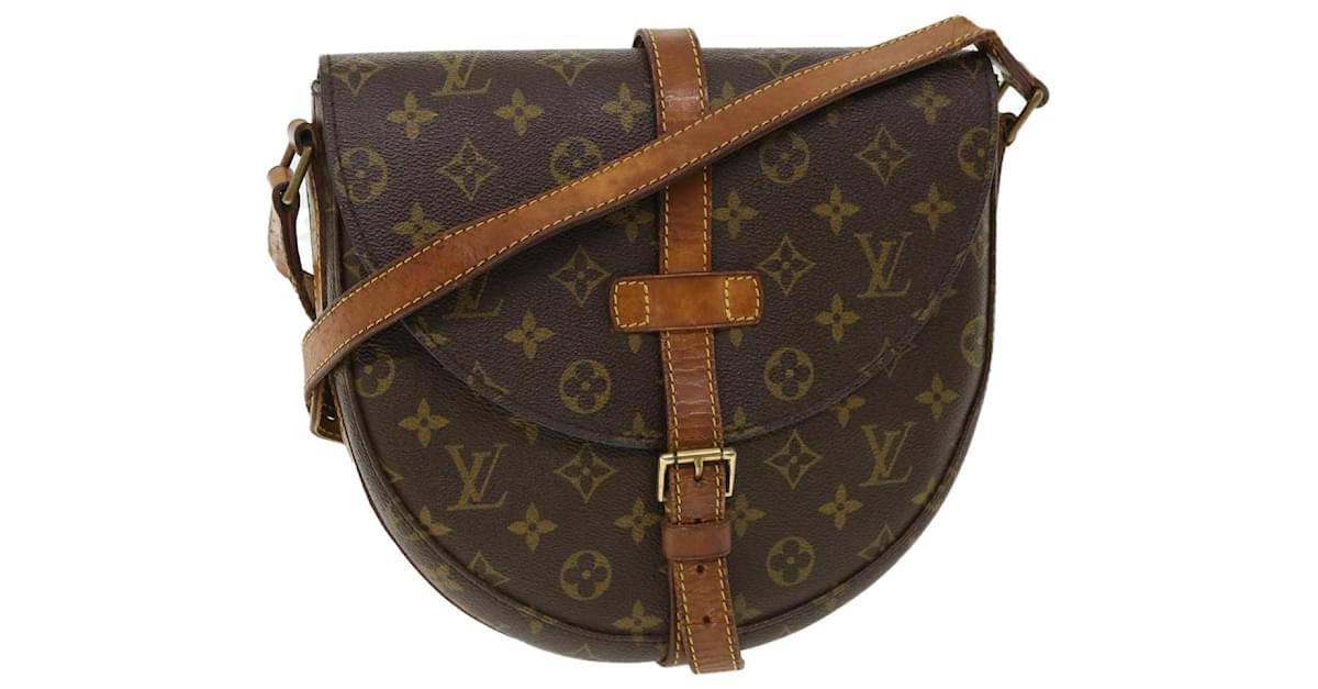 LOUIS VUITTON Monogram Chantilly GM Shoulder Bag M51232 LV Auth ac1001