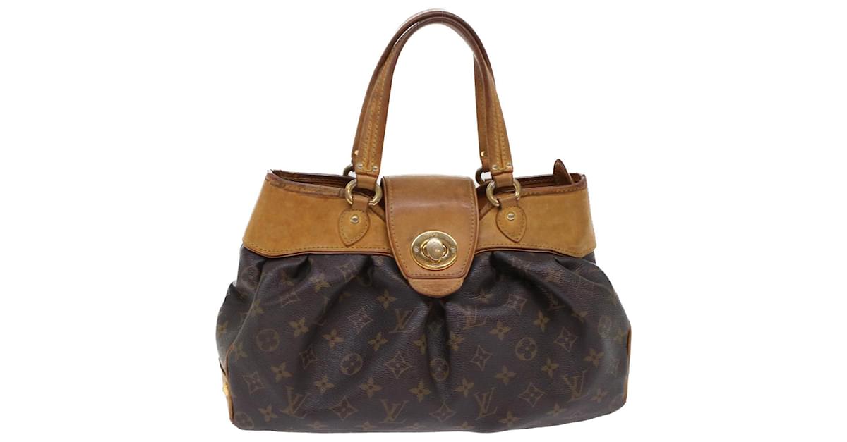 LOUIS VUITTON Monogram Boetie PM Shoulder Bag M45715 LV Auth hs1056