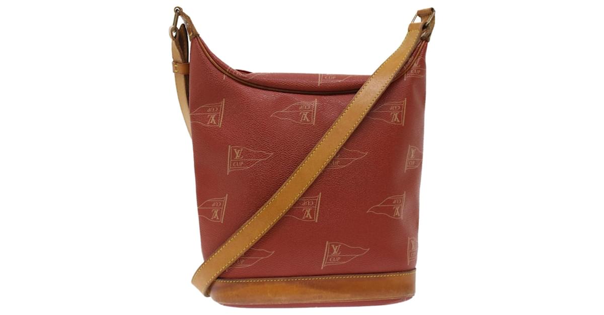 Louis Vuitton - Red LV Cup Le Touquet Shoulder Bag