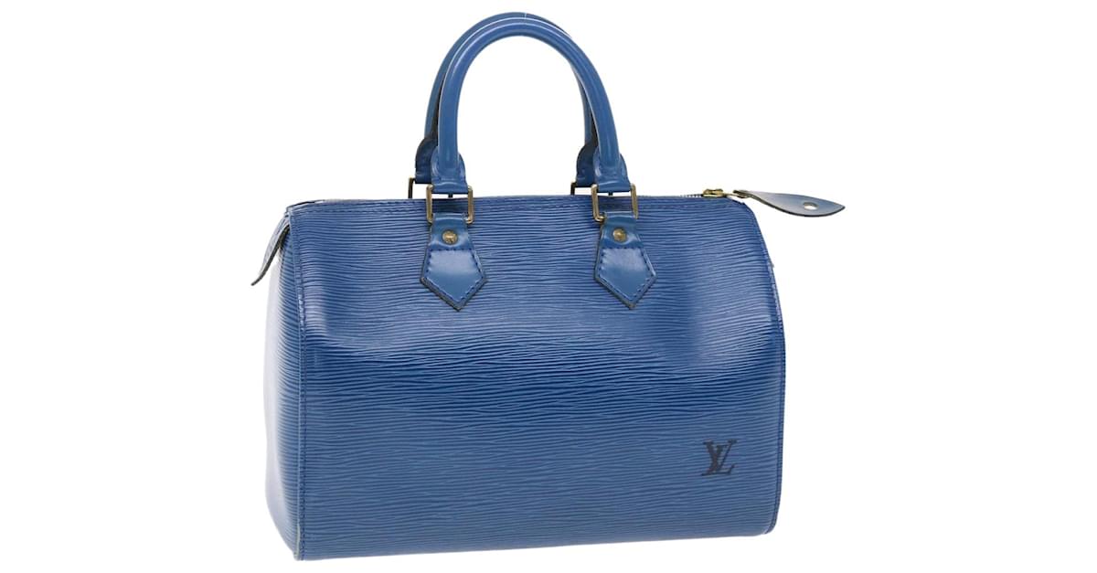 Auth Louis Vuitton Epi Speedy 25 M43017 Women's Handbag Castilian