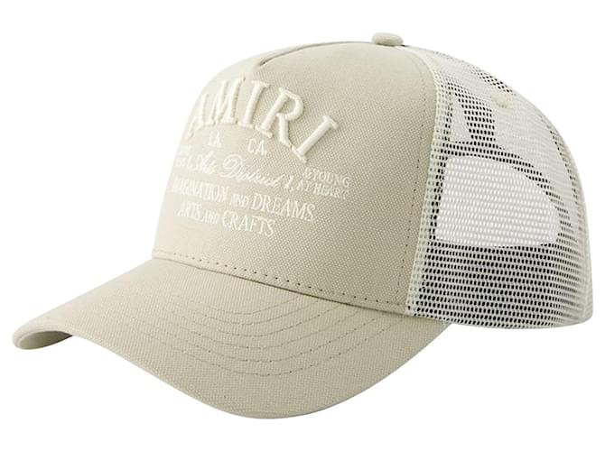 AMIRI 24AW Arts District TruckerHat確実正規品 Amiri Amiri Trucker Cap | Saks Fifth Avenue