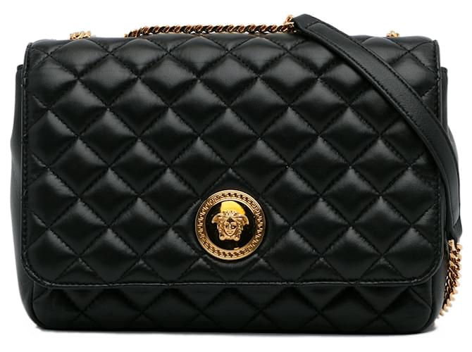 Medusa Sac Ã Main Versace Femme Versace Sac Bandoulière Matelassé
