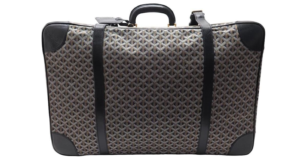 sac a main goyard bellechasse 45 cm en toile goyardine