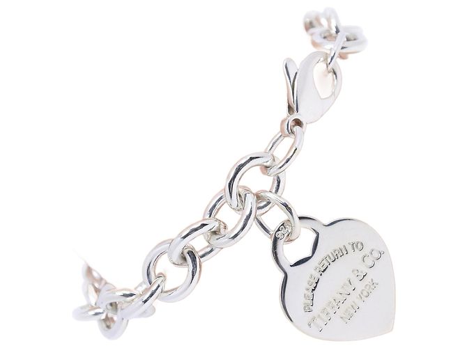 Tiffany & Co Return to Tiffany Silvery Silver ref.1027181 - Joli Closet