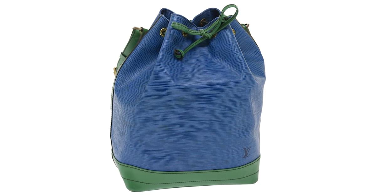 LOUIS VUITTON M44084 Epi tricolor Noe purse Shoulder Bag Epi