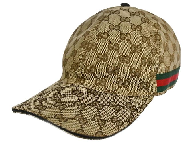 Gucci GG pattern Brown Cloth ref.1027481 - Joli Closet