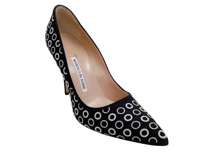 Manolo Blahnik ヘビ柄ハイヒール 35 Manolo Blahnik ヘビ柄ハイヒール 35