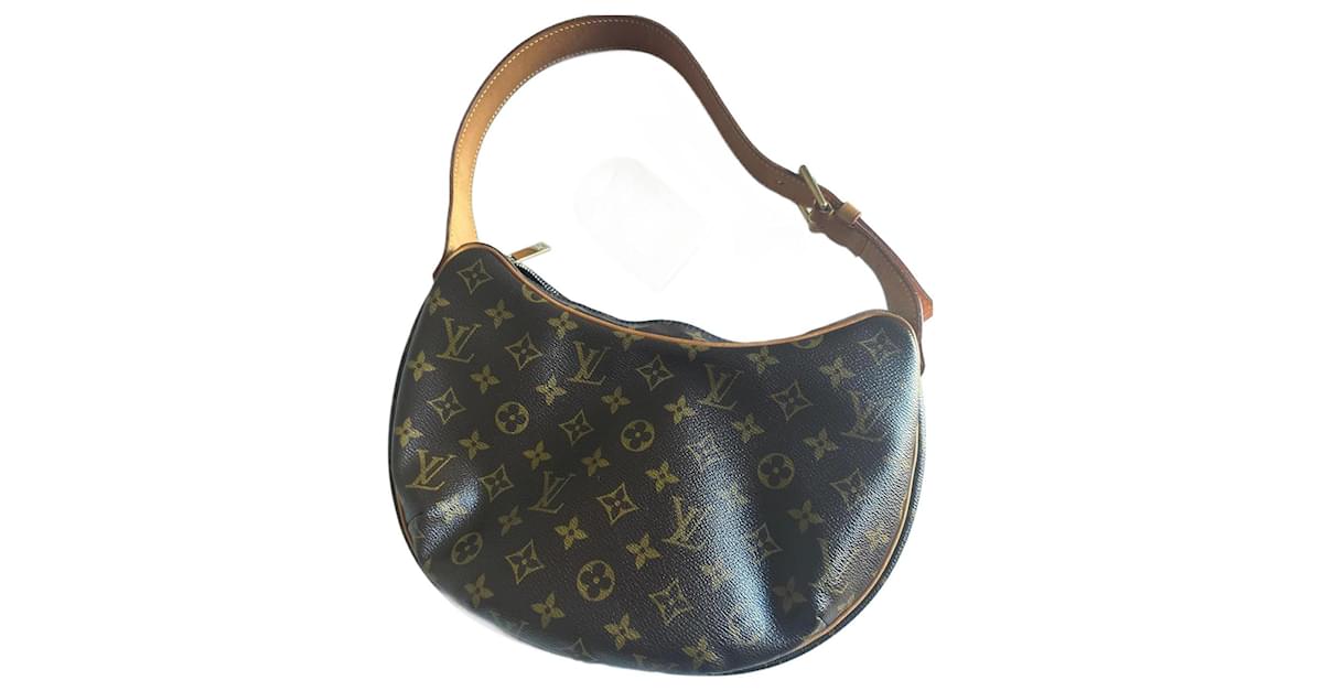 Louis Vuitton Croissant MM Monogram Crescent Shoulder Bag Purse