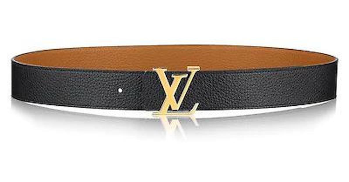 Louis Vuitton Belt new collection Black Leather ref.1031489 - Joli Closet