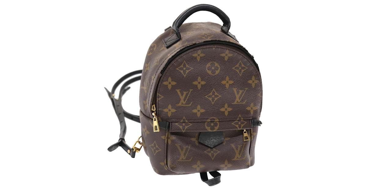 LOUIS VUITTON Bag Monogram Palm Springs MINI Rucksack Backpack M41562 #269