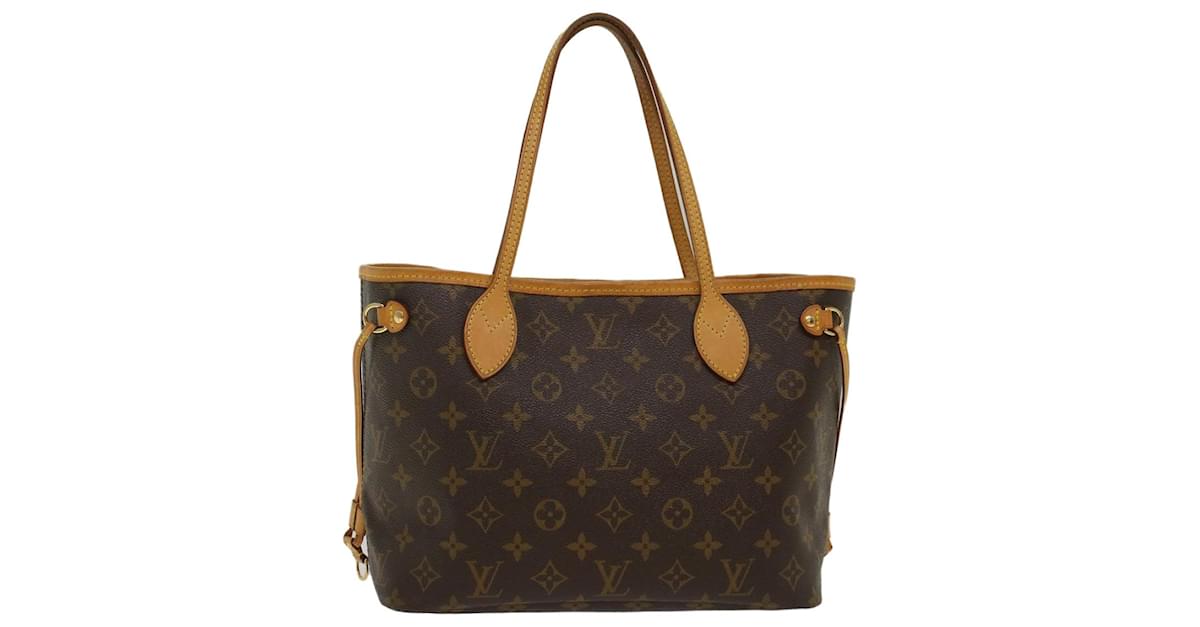 LOUIS VUITTON Monogram Neverfull PM Tote Bag M40155 LV Auth 49455 Cloth  ref.1023626 - Joli Closet