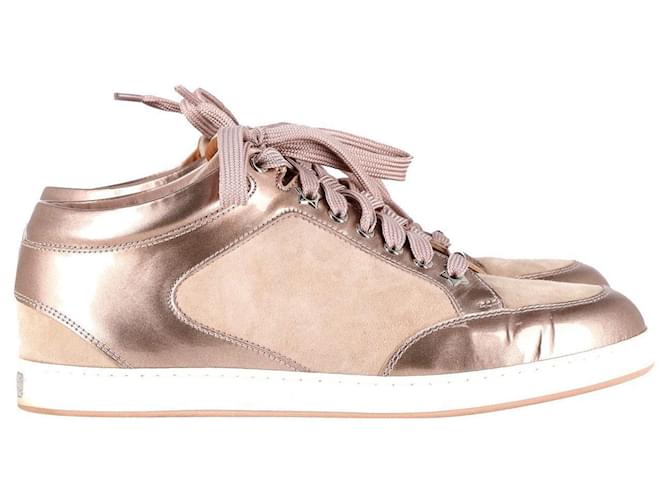 Miami Glitter Jimmy Choo Miami Silver Trainers Miami Jimmy Choo