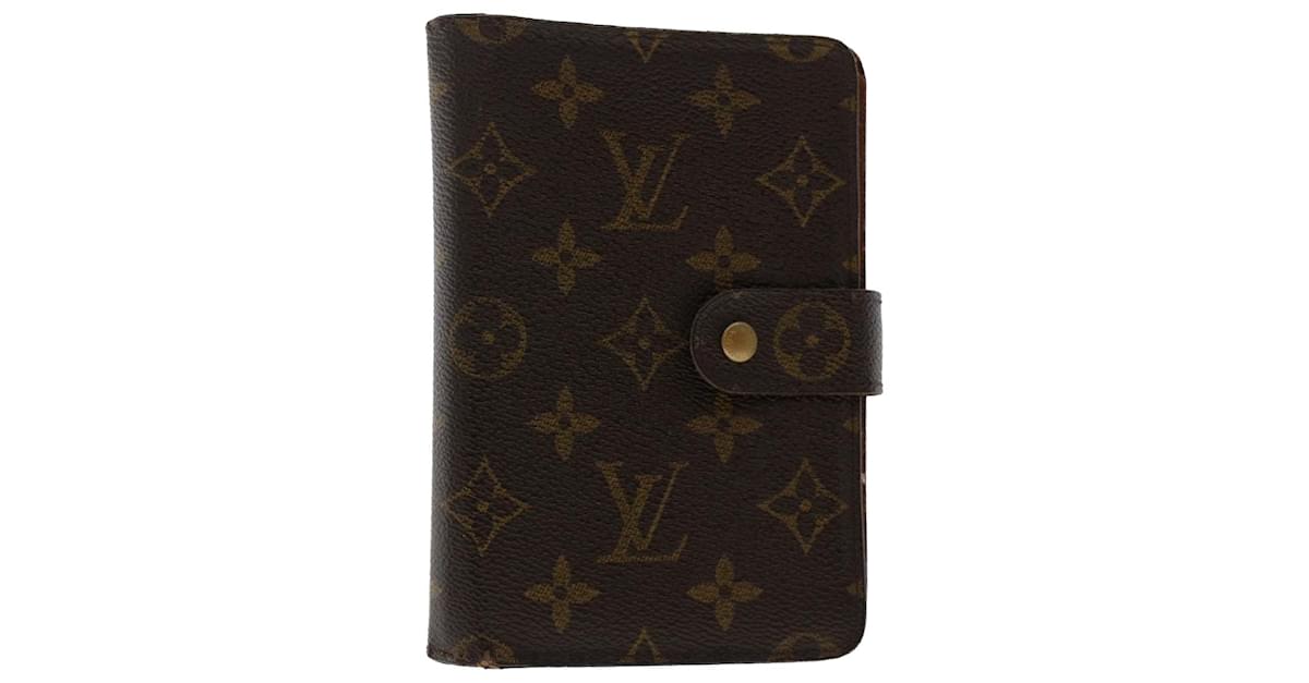 Louis Vuitton Monogram Canvas Porte Papier Zipper Wallet in 2023