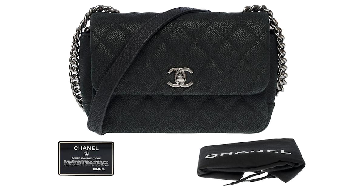 Sac Chanel Timeless/classic black leather - 100976 ref.1032867