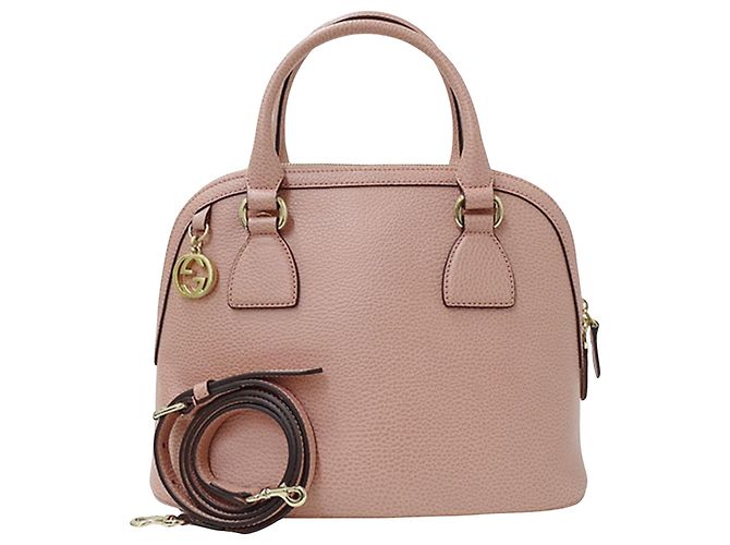 Gucci Dôme Pink Leather ref.1033090 - Joli Closet