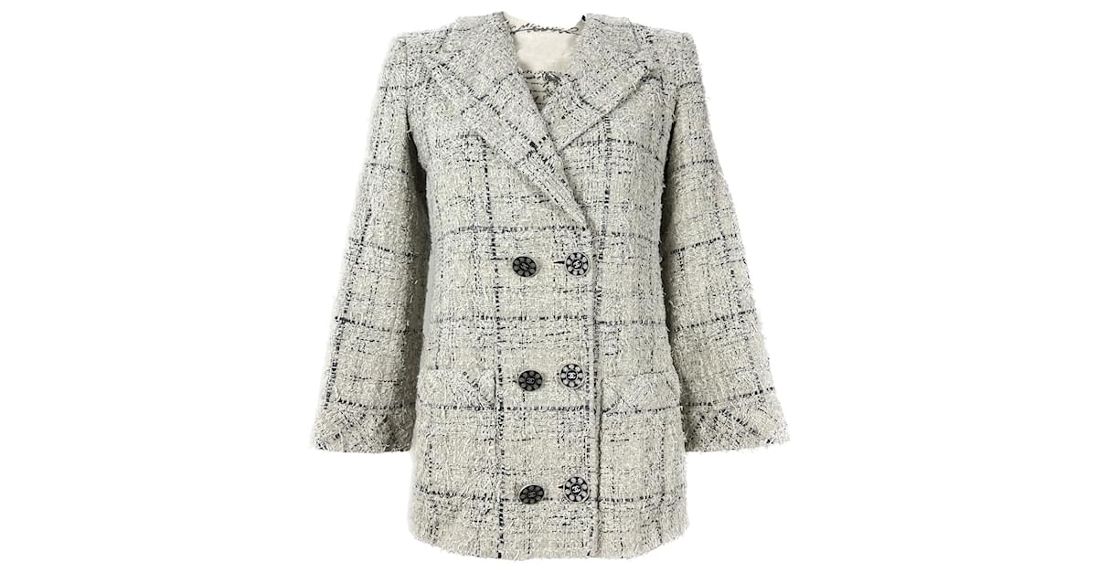 Chanel Paris / Seoul CC Buttons Lesage Tweed Jacket Multiple colors ref ...