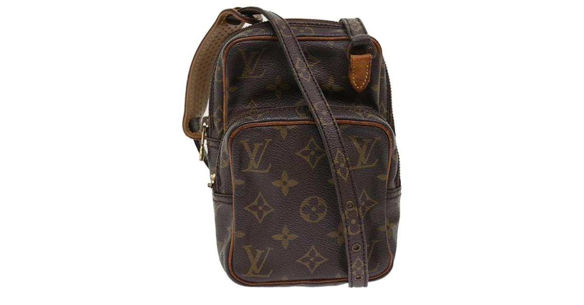 Bolsa de ombro LOUIS VUITTON Monogram Mini  M45238 LV Auth th3854  Monograma Lona ref.1033723 - Joli Closet