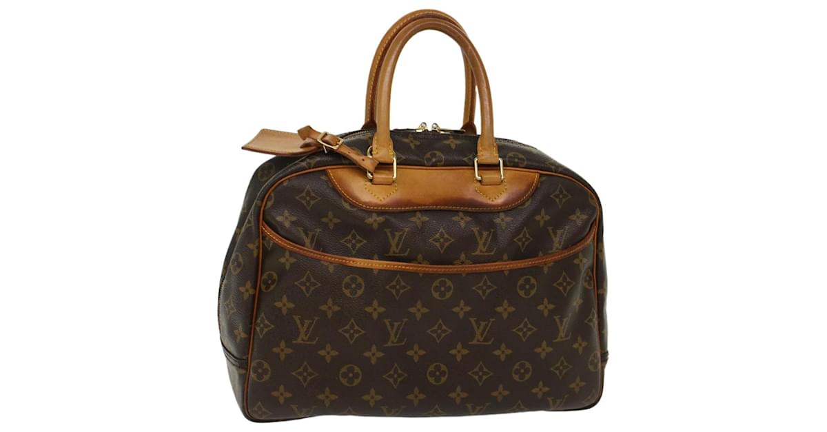 Louis Vuitton Monogram Canvas Deauville Bag Louis Vuitton