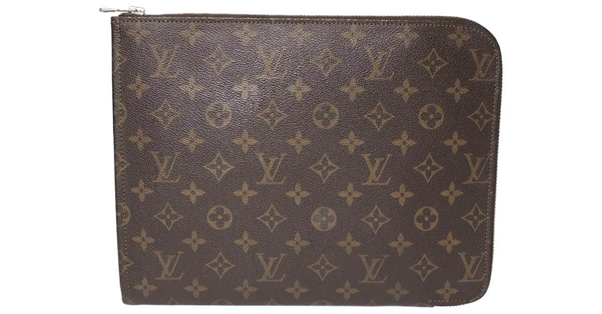 Louis Vuitton Monogram Document Holder PM - Brown Travel, Accessories -  LOU226207