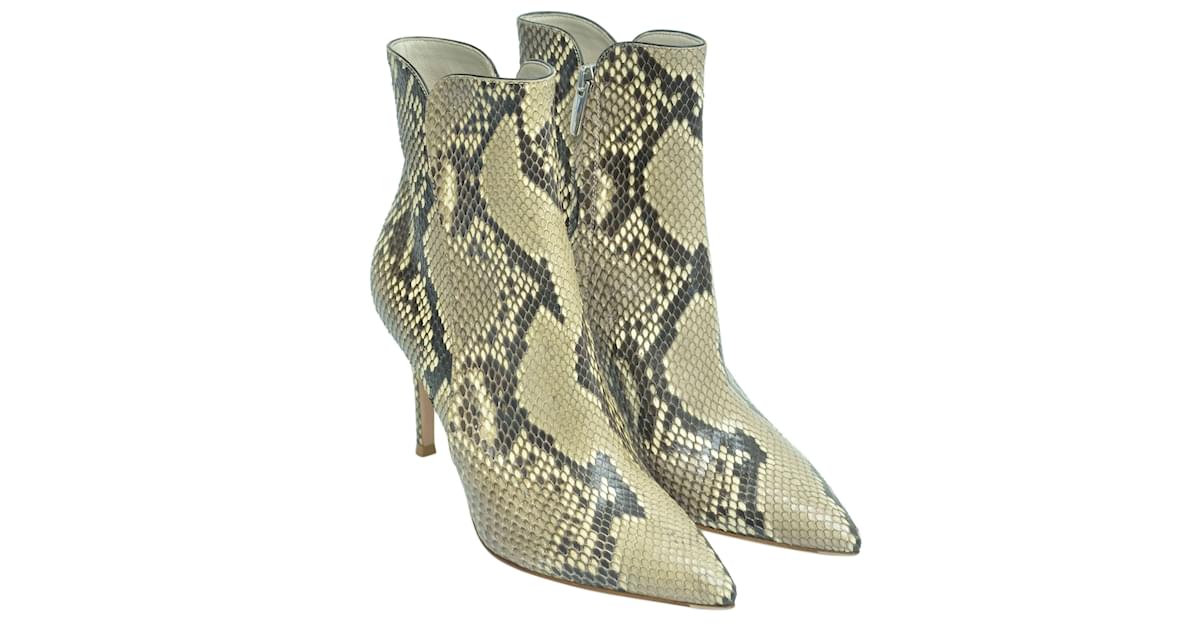 Gianvito rossi shop python boots