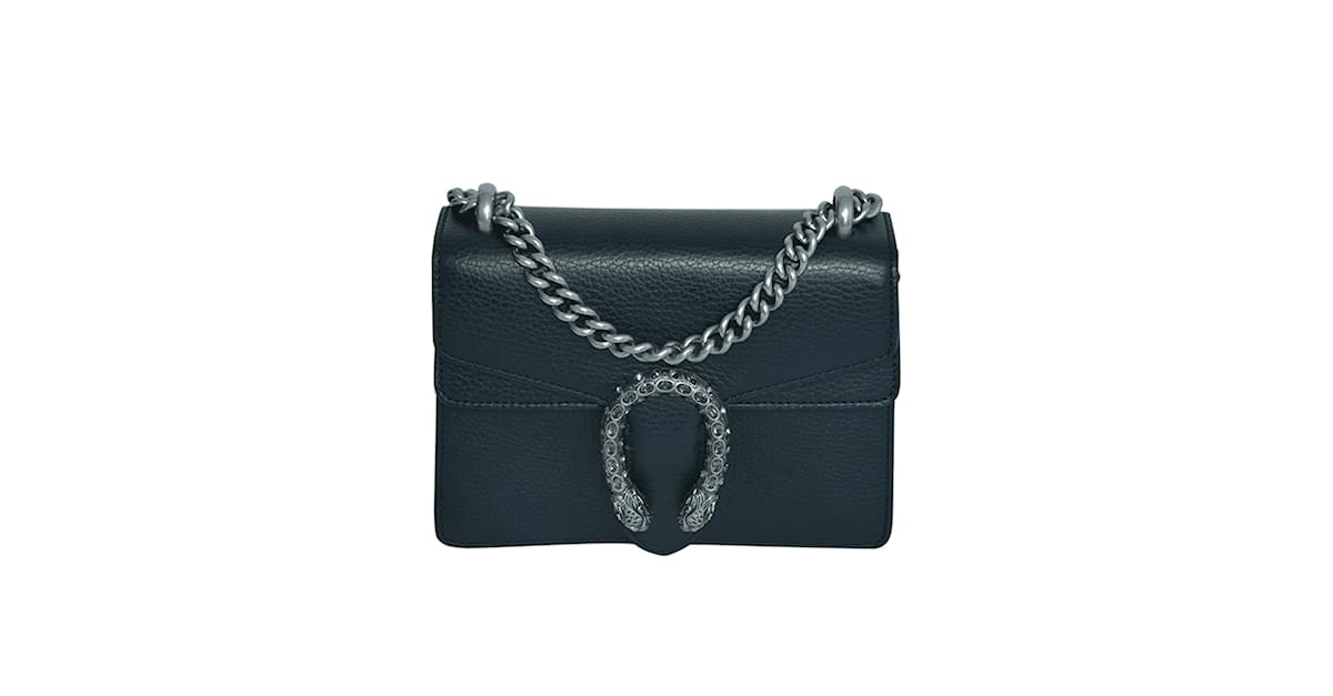 Gucci Black Mini Dionysus Bag