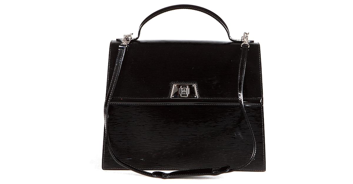 Louis Vuitton Louis Vuitton Turenne GM Black Epi Leather Shoulder Bag