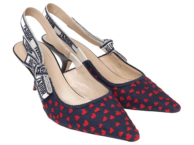 Dior Size 36 J'ADIOR Slingback Heels Multicolour