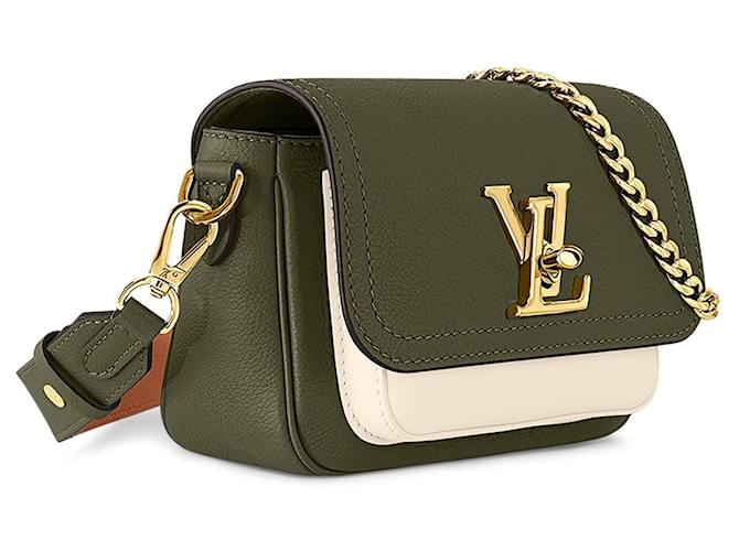 Louis Vuitton LV Lockme Tender Bag new Green Leather ref