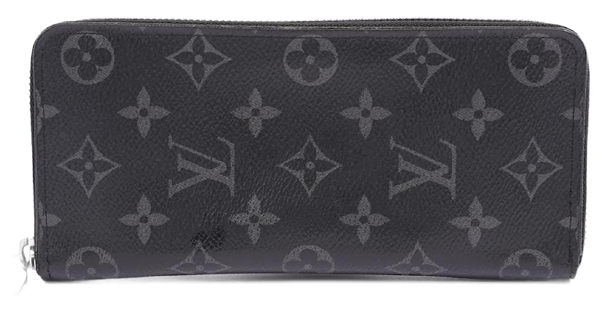 LOUIS VUITTON purse M62295 Zippy Wallet Vertical Monogram Eclipse