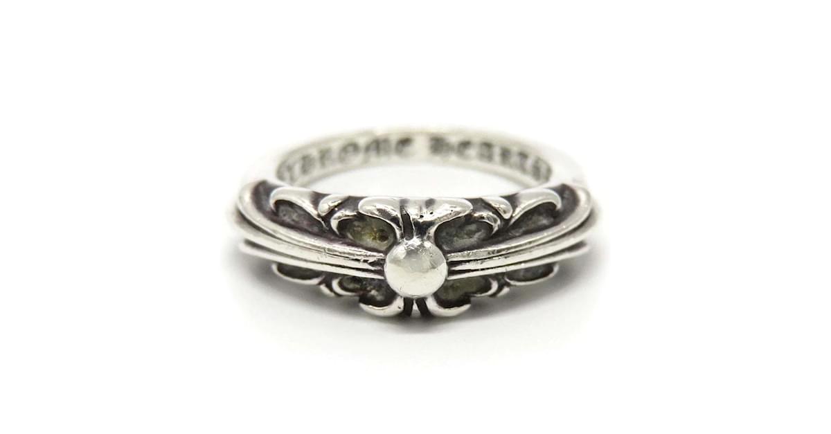 Bague chrome hearts sale