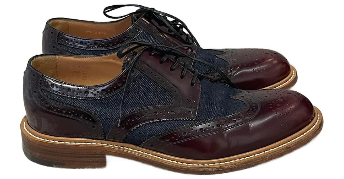 Louis Vuitton Men's Voltaire Derby Shoe