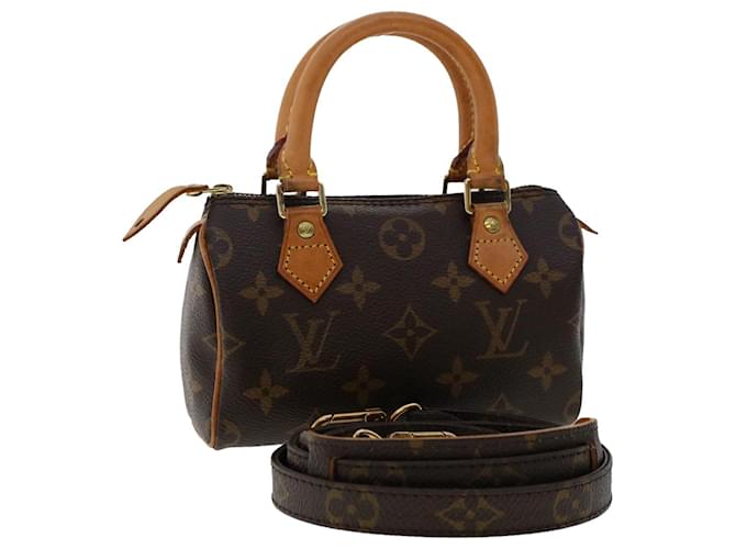 Louis Vuitton ボストンバッグ LOUIS VUITTON 並行輸入 ルイヴィトン ボストンバッグ ブラウン 茶