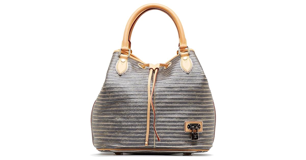 Louis Vuitton Grey, Pattern Print Monogram Eden Neo Bag