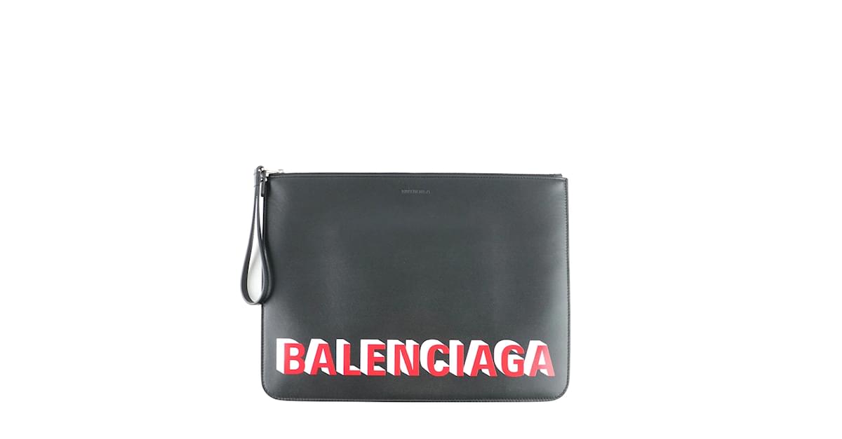 Balenciaga hot sale clutch mens