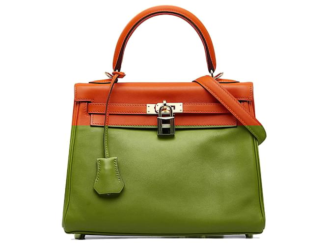 Hermes Kelly Hermes Fashionphile Hermès Hermes Orange 2016 Swift