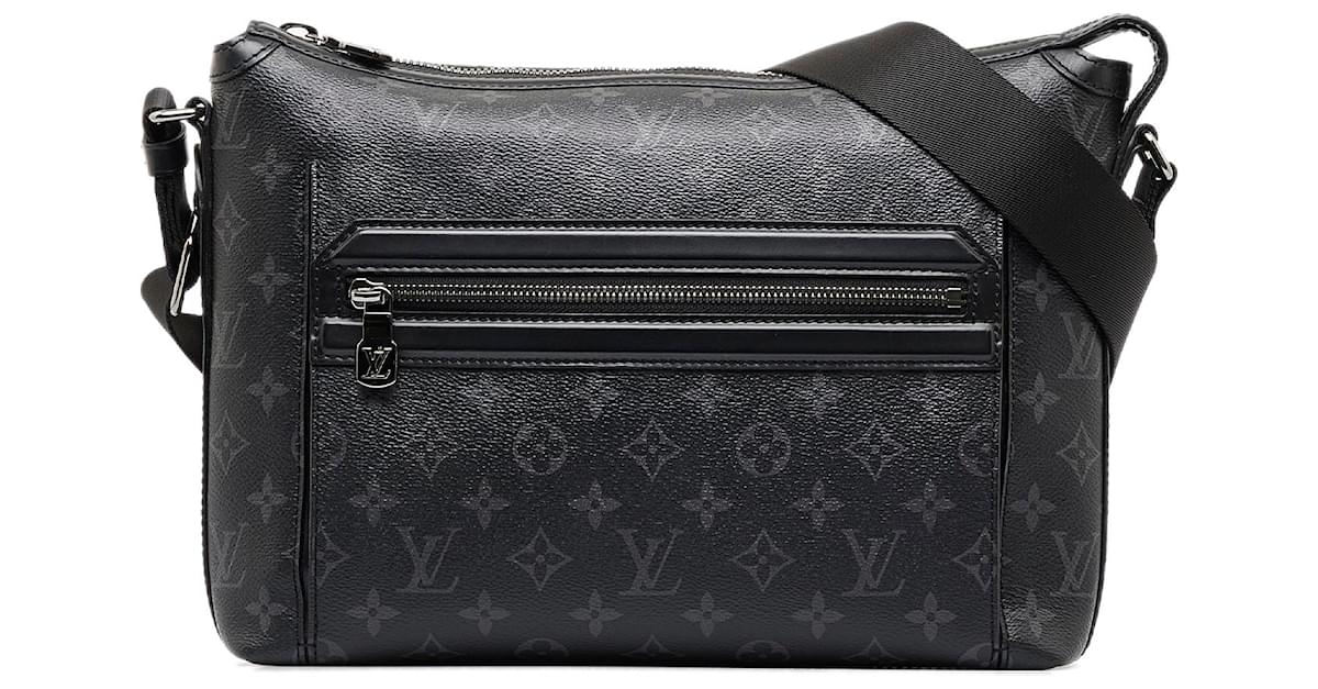 Louis Vuitton Black Monogram Eclipse Odyssey PM Cloth ref.955645