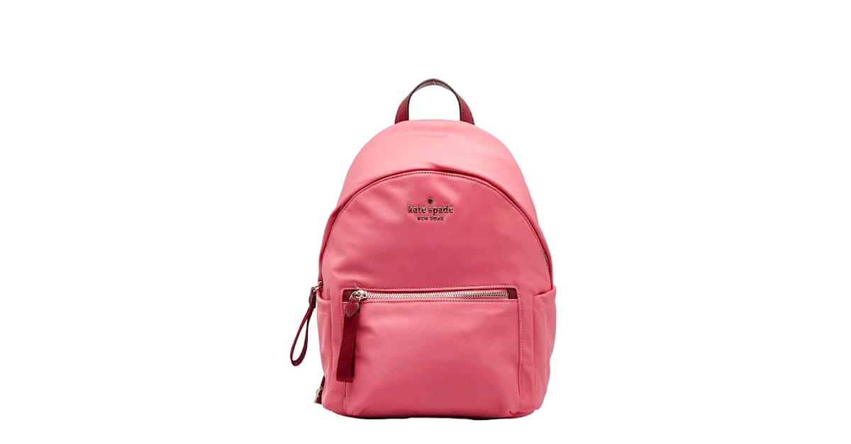 BRAND NEW* Kate Spade Chelsea Nylon Pink newest Backpack