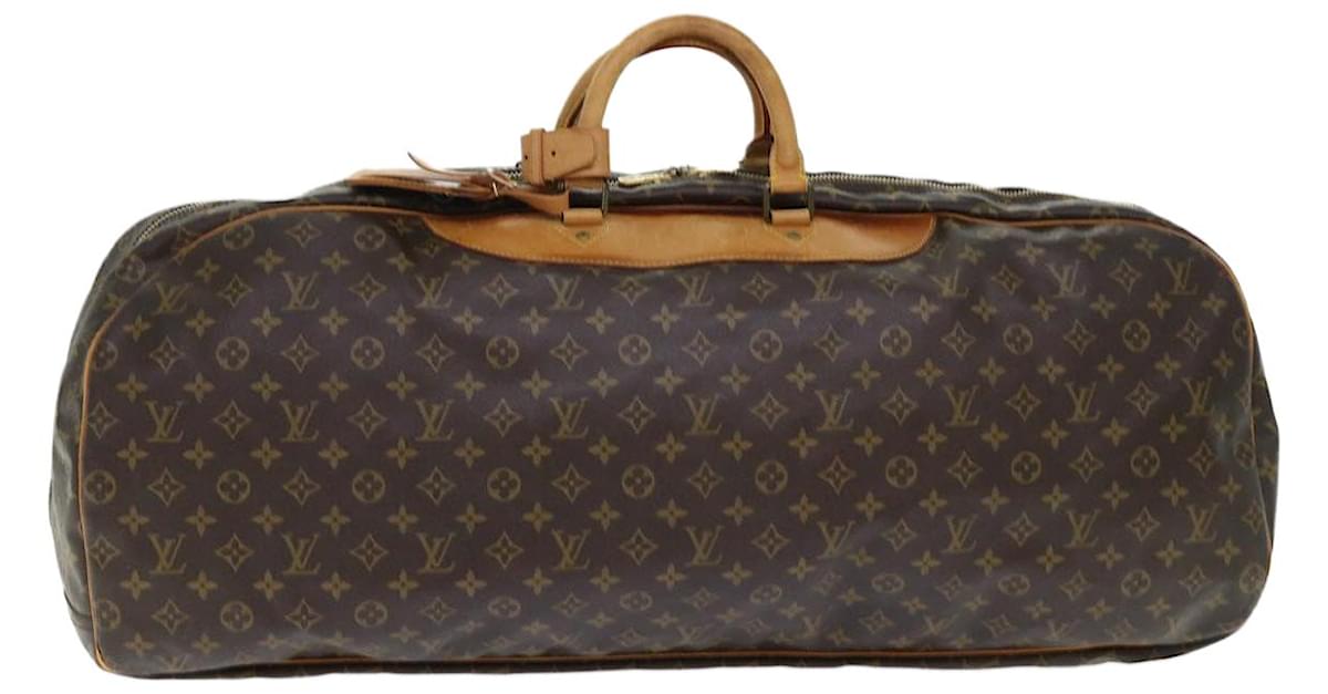 Authentic Louis Vuitton Monogram Sac Sport Travel Hand Bag M41444