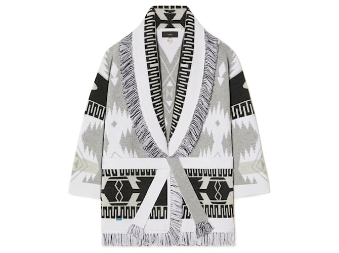 Icon Jacquard Cardigan ALANUI CASHMERE Multiple colors ref