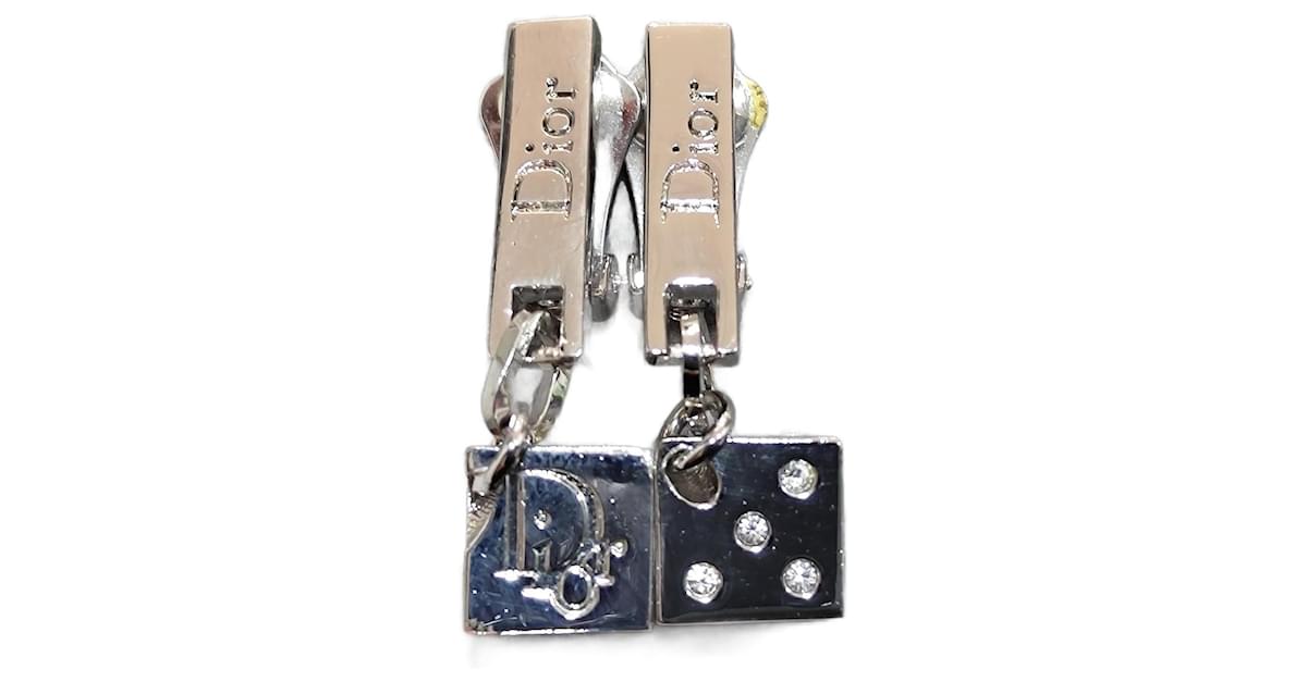 Dior dice deals earrings