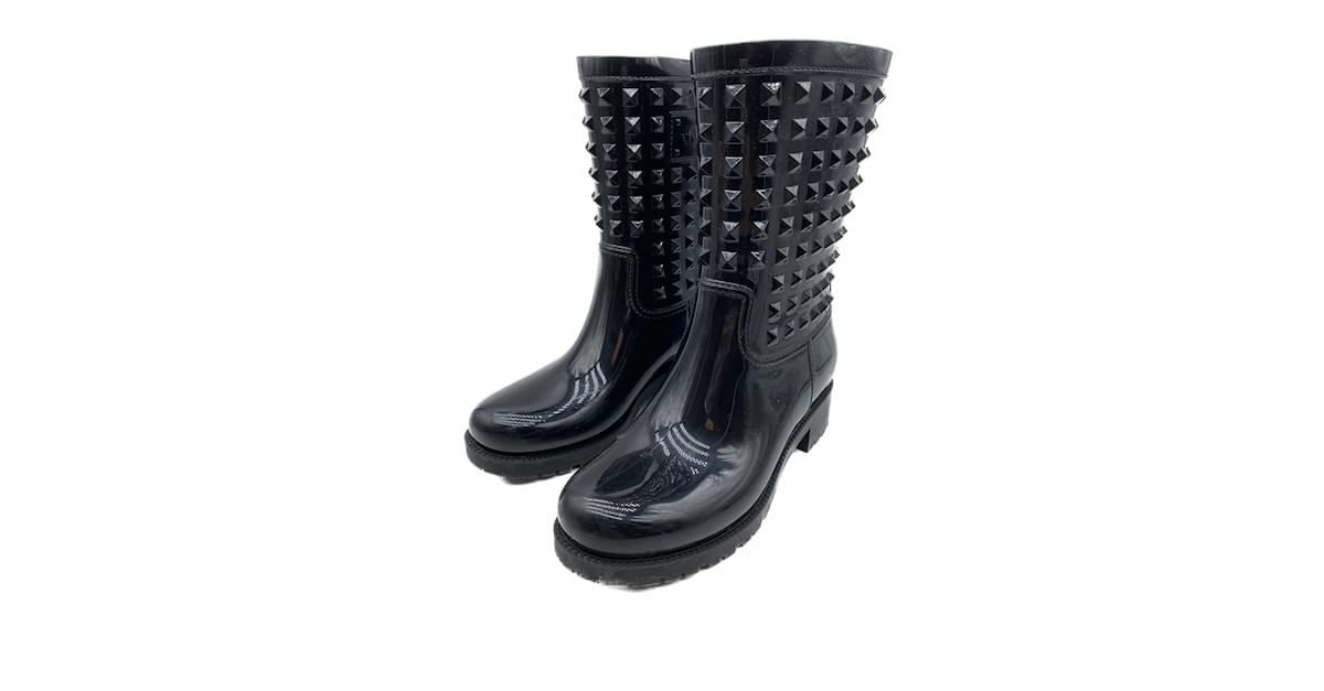 Valentino rain hotsell boots sale