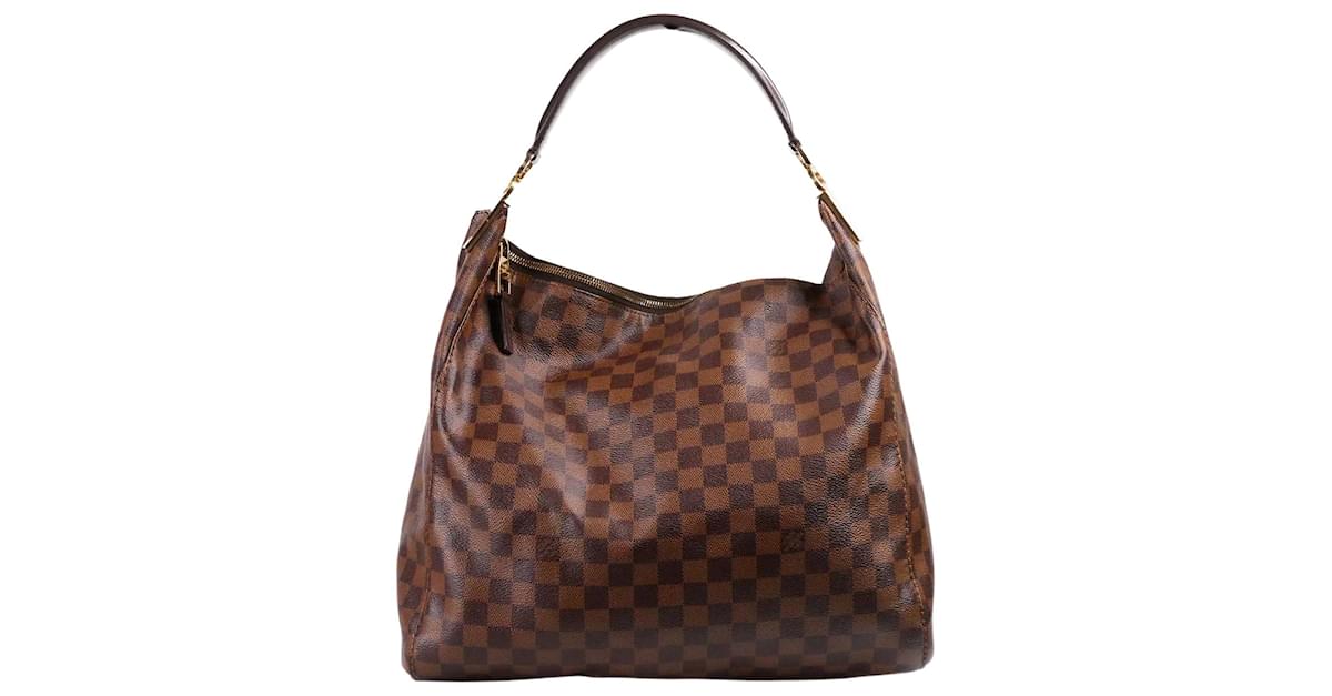 Louis Vuitton Damier Ebene Portobello N45271 Brown Cloth ref