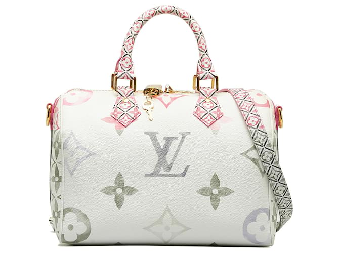 値下げ！Louis Vuitton ウェッジサンダル ホワイト/ピンク 値下げ！Louis Vuitton ウェッジサンダル ホワイト/ピンク