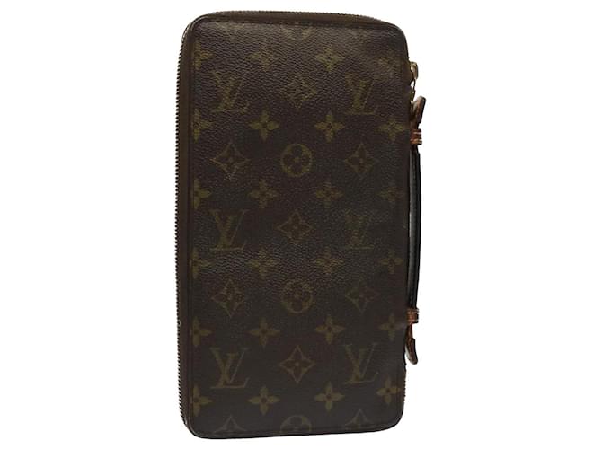 LOUIS VUITTON Monogram Organizer De Voyage Travel Case M60119 LV Auth 51283  Cloth ref.1046939 - Joli Closet
