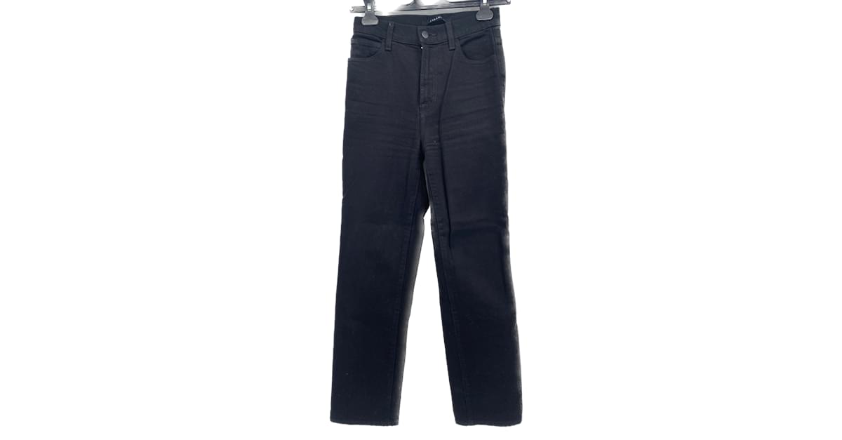 J BRAND Jeans T.US 24 Denim - Jeans Black ref.1047108 - Joli Closet
