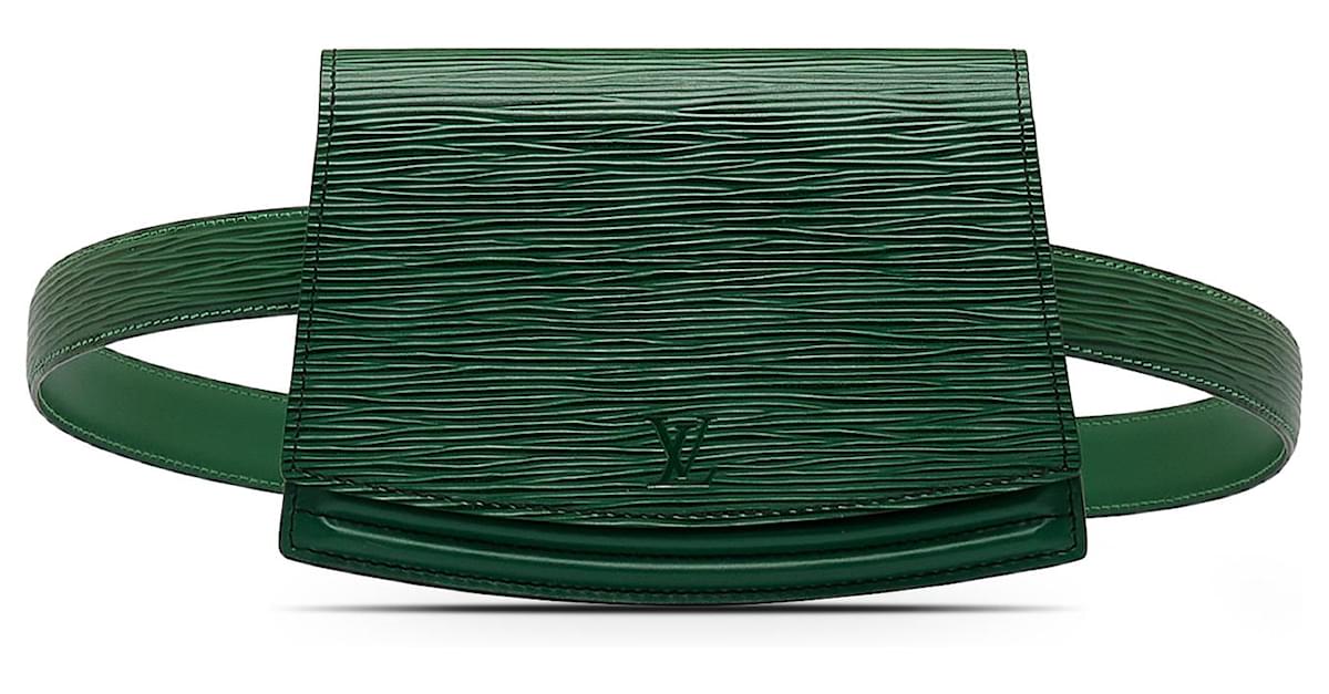 Green Louis Vuitton Epi Tilsitt Belt Bag – Designer Revival