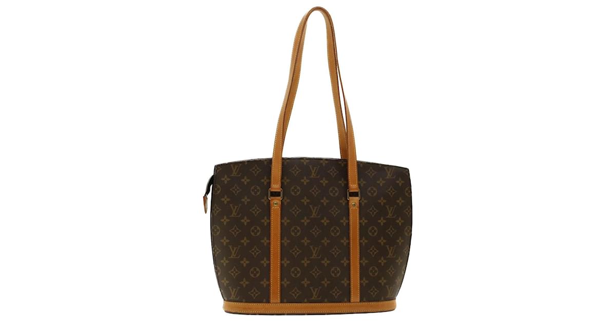 Louis Vuitton Monogram Babylone M51102 Brown Cloth ref.929231 - Joli Closet