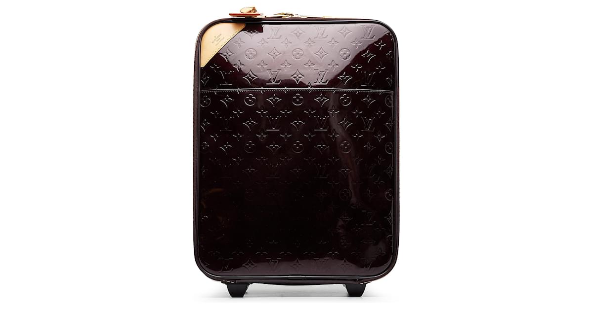 Pegase patent leather 48h bag Louis Vuitton Purple in Patent